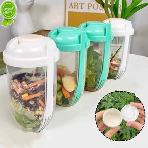 Récipient à salade en forme de bouteille pour le déjeuner Fitness Repas Salade Bouteille Carry To Go Bento Salade Bol Bouteille Tasse Salade Boîte Portable