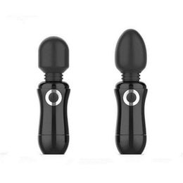 Botella Stick Mini Vibración Masaje Impermeable Masturbación Femenina Productos Divertidos para Adultos 231129