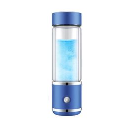 bouteille la 10e génération portable Spepem Hydrogène Générateur d'eau Ionizer H2 et ORP Hydrogène Water Bottle avec couleur de mode