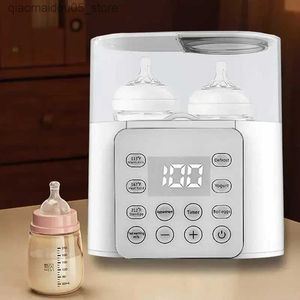 Flesverwarmers Sterilizers# Babyflesverwarming en sterilisatiemelk en voedselverwarming Pasgeboren Babyfles Set Accessoires Stoomverwarming Sterilizer Q240416