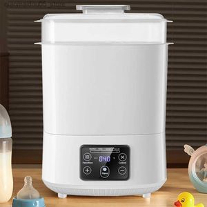 Chauffeurs de bouteille stérilisateurs # chauffage de bouteille d'alimentation bébé stérilisateur et sèche-linge électrique vapeur grande avec écran tactile Q240417