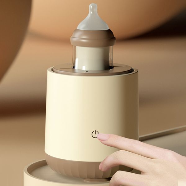 Chauffe-biberons Stérilisateurs # Baby Shaker USB Charge Mélangeur de lait Alimentation Portable Secouant Machine Ménage Accueil Babycare Large Application 230914