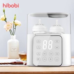Bottle Warmers Sterilizers hibobi Baby 9 in 1 Fast Food Heater BPA Free with ACcurate Temperature Control Breatmilk 230329