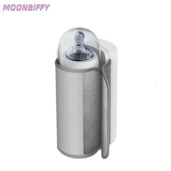 Chauffe-biberons Stérilisateurs # Chauffe-eau de lait Chauffe-biberon Accessoires pour bébé Biberon USB Chauffe-biberon pour bébé Affichage LCD Thermostat Outil chauffant 231010