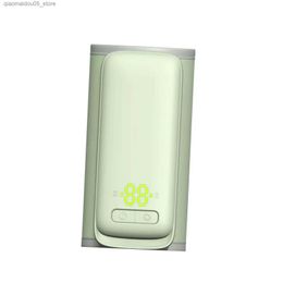 Réchauffeurs de bouteilles Stérilisateurs # Light Thermos Night Portable est facile à utiliser et à compact avec un réglage de température à 6 niveaux adapté à un pique-nique quotidien Q240416
