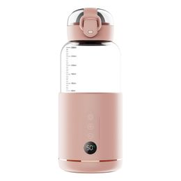 Réchauffeurs de bouteille stérilisants Réchauffeur d'eau portable pour bébé forma 300 ml Capacité précise Température Contrôle sans fil électrique Kettle Dr Otypj