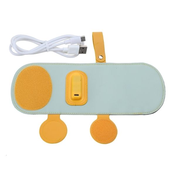 Chauffe-biberons Stérilisateurs Y55B USB Chauffe-bébé Couverture de voyage Garde-chaleur avec température constante réglable Chauffe-lait portable 230620