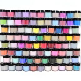 Flessen 10/20/30/50/90 PCS Acryl Nagel Dippoeder Acryl Dip Powder 10G/Jar 2+1 Gebruik dompelvermogen voor acryl/dip nagelpoeder