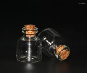 Bouteilles 100 pcs/lot 22 28mm 4 ml bouteille en verre bricolage petits pots avec liège souhait décoratif pour la décoration de la maison de vacances de mariage
