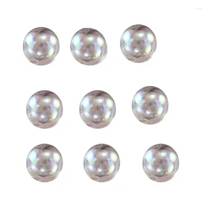 Bouteilles 10 pièces 10-25mm coloré rond verre souhait pendentif breloques bricolage flacons couverture clair Globe bulle orbe cristal collier