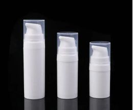Bouteilles 10pcs / lot 5/10/15/30/50/75 ml en plastique vide Cosmetic Bottle Voyage mini-liquide bouteilles