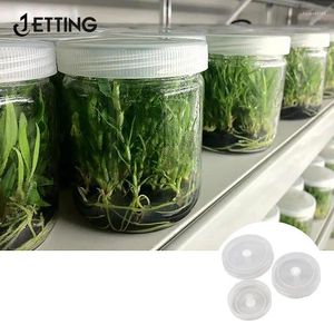 Bouteilles 10 pièces plantes pots en plastique culture de tissus bouchon de bouteille résistant aux champignons couverture respirante