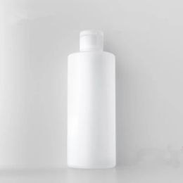 Bouteilles 12/18 / 30 / 50ml PE Flip Bottle Shampoo Shampooin Gel Pack Extrude Bottle Vide Travel Travel Cosmetics Bottle Découvrir la bouteille douce