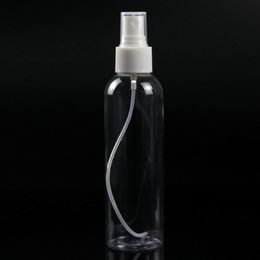 Botellas 20/30/60/80/100/120/250 ml Botella de perfume de plástico transparente recargable Atomizador Botella de spray pequeña vacía