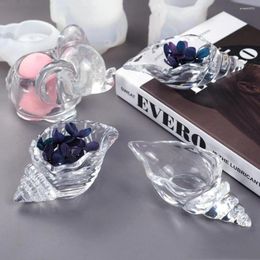 Bouteilles 3D Elephant Silicone Moule de miroir de bac épais en trois dimensions Moules de miroir à la maison Décoration de la maison Boîte de bijoux en résine époxy