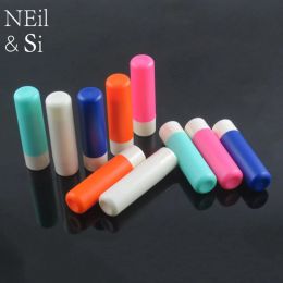 Botellas 4g de plástico lápiz labial botella de labio de labio vacío tubo de pomada bricol