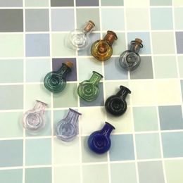 Bouteilles 50pcs / lot coloré XO formes petite dérive vide de mariage décoratif flacon en verre pendentif avec bouchon en liège mini conteneurs