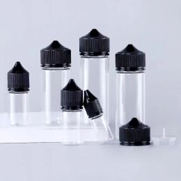 Bouteilles 50pcs v3 vide E liquide bouteille gras 10 ml 15 ml 30 ml 50 ml 60 ml 100 ml 120 ml