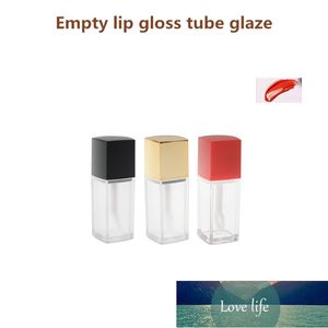 Flessen 5 ml lege lip glanst tube glazuur met toverstaf applicator hervulbare plastic lipstick balsem flesjes DIY verpakking container