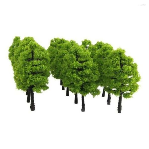 Bouteilles Accessoires Marque Durable Modèle de haute qualité arbre 1: 100 Table de sable en plastique Train hautement simulé