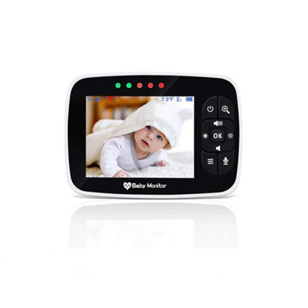 Accesorios de botellas: accesorios inalámbricos en el monitor de bebé en color de video, batería de cámara de seguridad de niñera para bebés para VB603,