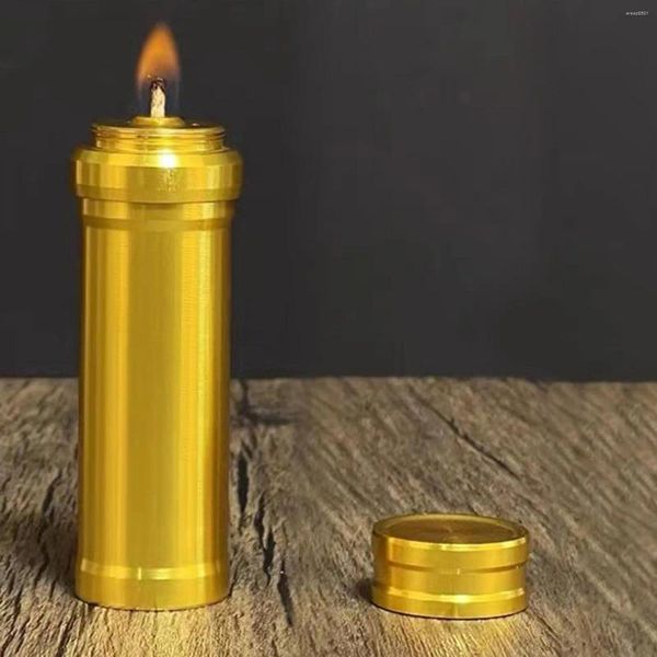 Bouteilles lampe d'alcool léger brûlant petit poêle polyvalent pour les expériences scientifiques