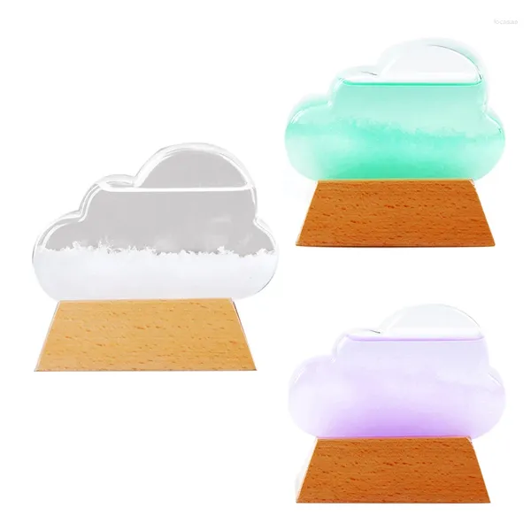 Bouteilles Prévisions météorologiques créatives bouteilles Storm Cloud Accessoires de maison