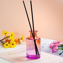 Bouteilles DIY Vide Verre Reed Diffuseur Bouteille Parfum Volatilisation Récipient Pour La Décoration Intérieure