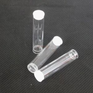 Bouteilles Bocaux 100pcs Tubes En Plastique Paquet 10ml Tube Transparent Conteneur 131275mm Pour 510 Fil CE3 CCell Cookies Cartouche PVC Emballage 230414