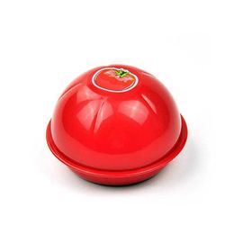 Bouteilles pots cuisine aliment crrisur végétal avocat frais oignon tomate scellé board bol de haute qualité accessoires de rangement à la maison drop dhlxs