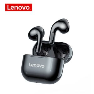 Bouteilles Lenovo LP1S TWS Bluetooth Bluetooth Headset Wirese Smart Stereo Assistant Sports Hifi Musique avec micro pour Android et iOS