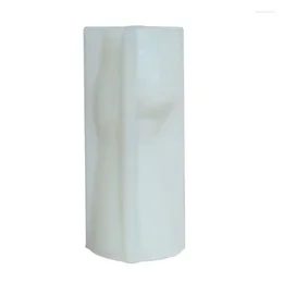 Botellas M17D Pot de floración Molde de silicona Cemento Cemento Gesto de gestos Moldes de yeso
