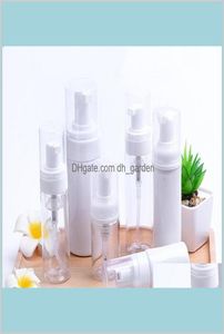 Bottles Empaquetería de la oficina de oficina Industrial 30 ml 60 ml de plástico transparente de espuma blanca jabón mouses dispensador de líquido bo7460047