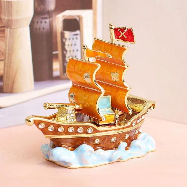 Bouteilles Shile Shiling ENAMEL BOXT BOX BOX BUREAU FIGURINES DÉCORS CADEAU pour lui