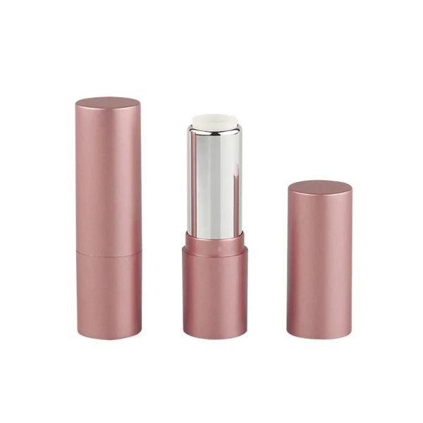 Bouteilles en gros de 12,1 mm bouteilles de rouge à lèvres bouteille en or rose rose bouteille de bâton de lèvres vide les tubes à lèvres à lèvres