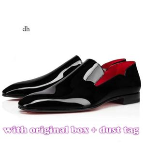 Bottomshoes Casual Red 2023 Heren schoenen S Designers Bottoms High Low Tops bezaaid Spikes Fashion Suede Leather Black Sier Man Women FL 78