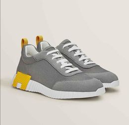 Stuiterende Sneaker Schoenen Mannen Mesh Ontwerp Trendy Gebreid Lichte Rubberen Zool Casual Walking Runner Technische Trainers Comfort Schoeisel EU38-45