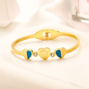 Boetiek 925 verzilverde armband Designer luxe manchetarmband 18K vergulde bruiloft liefdescadeau armband winter dames romantische stijl sieraden cadeau