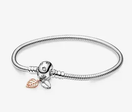 Boutique Loved Candado Cadena de serpiente Charm de plata esterlina Pulsera de coche Fit Pan Charm para mujeres Pareja Regalos Precio de fábrica Calidad de diseño experto