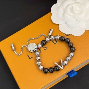 Boutique Bracelet de perles magnétiques de haute qualité, cadeau d'amour pour femmes, accessoires de bijoux de luxe romantiques, bijoux de fête de mariage, chaîne