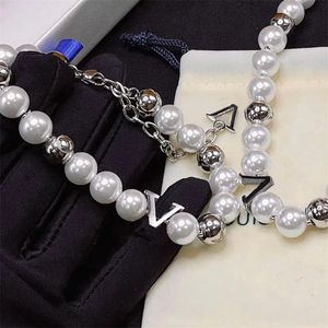 Boutique Pearl Bracelet magnétique Bracelet Bracelet d'amour de haute qualité Bracelet Femmes Bijoux de mode romantique ACCESSOIRES