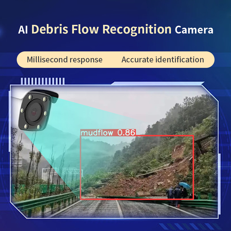 Bova Technology AI Debris Flow Implose Camera One Stap Service Platform