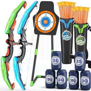 Bow and Arrows for Children Kids Archery Bow oefening