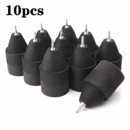 Boog Pijl 10 STUKS Zwarte Spons Schuim Getipte Pijlen Larp Boogschieten Battle Tagging Game Doel voor Battle Practice Game Accessoire boogschietenHKD230626