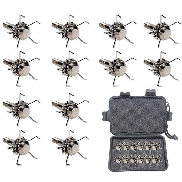 Arc Flèche 12pcs Judo Marteau 8 Paw Broadheads Points Cibles Conseils Point Têtes De Flèche Terrain De Pratique En Plein Air Petit jeu Accessoires De Tir À L'arcHKD230626