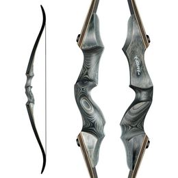 Boog Pijl 2022 Nieuwe Recurve Boog 60inch 30-60lbs Boogschieten Boog Hunter Boog Lamineren Boog Ledematen Rechts/Linkerhand outdoor Sport AccessoiresHKD230626