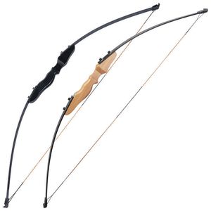 Bow Arrow 30/40 lb Brand consécutif 51 pouces Youth Arcs tir de tir à tir à l'arc et à la flèche Entraînement extérieur accessoires de chasse