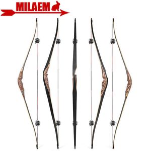 Boog Pijl 58 Inch Boogschieten Traditionele Boog Handboog 20-50lbs Houten Jacht Horsebow Doel Schieten AccessoiresHKD230626