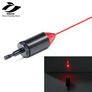 Bow Arrow Archery Red Laser Dot Bore Sight Collimator Boresighter Sighting Tool Target Shooting for Hunting Compoundbow ArrowsHKD230626