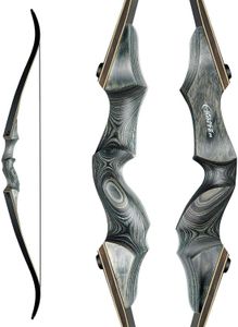 Boog Pijl Zwart Jager Traditioneel Schoonheid Jacht Reflectie Pijl en boog Outdoor Schieten Recurve Boog Houten Split Boogschieten BoogHKD230626